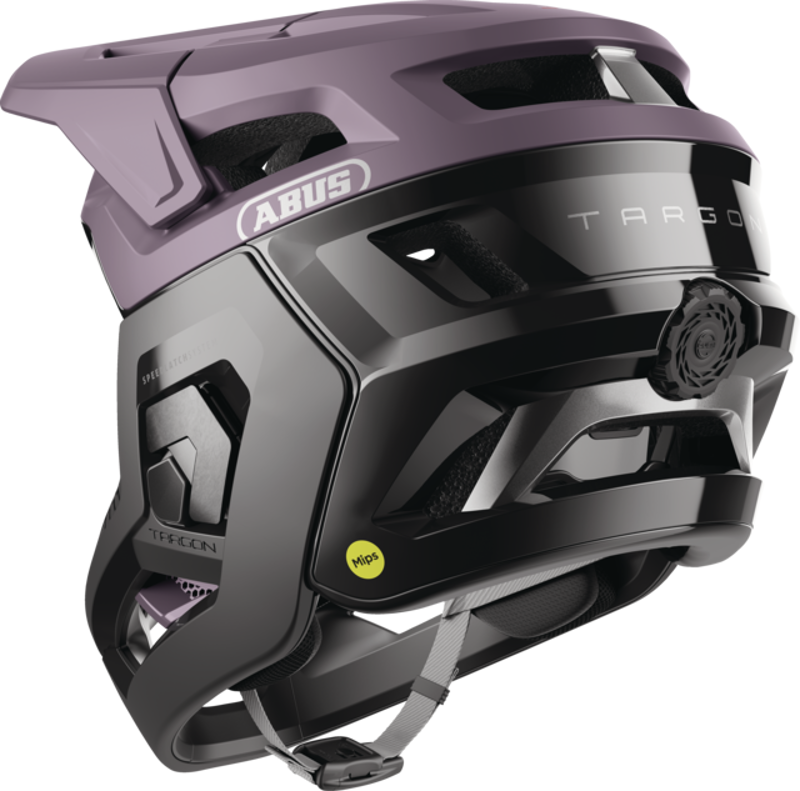 Abus Targon Mips Modular Full Face Helmet - Ash Purple-2