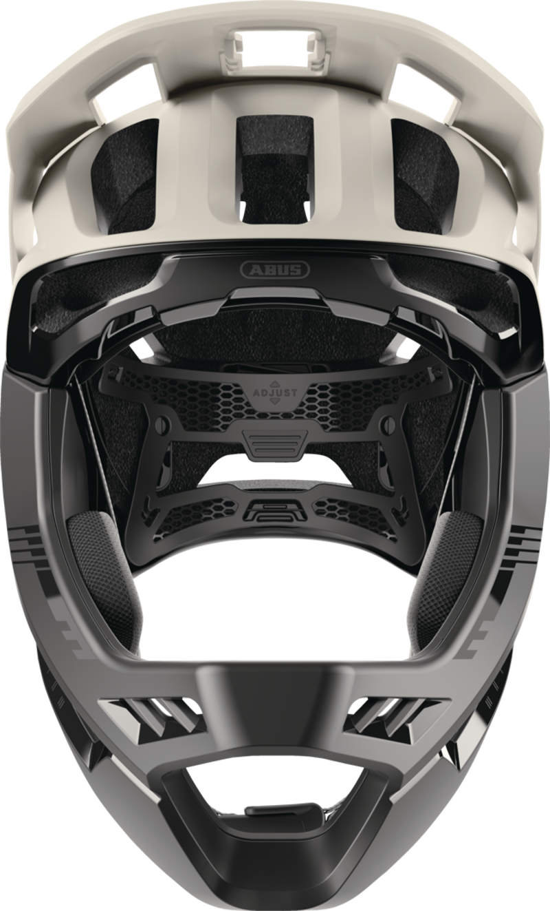 Abus Targon Mips Modular Full Face Helmet - Sand Beige-3