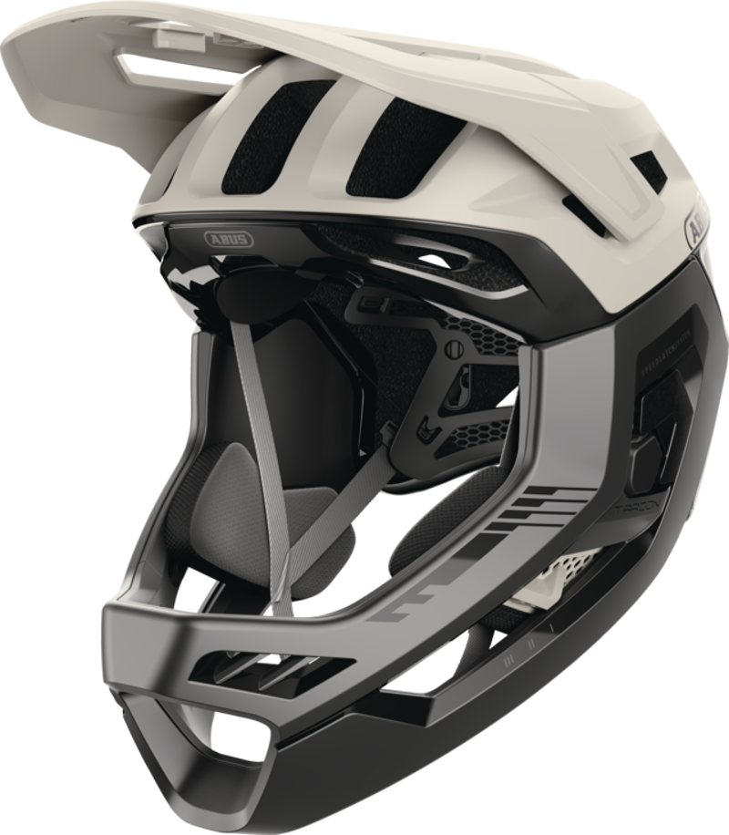 Abus Targon Mips Modular Full Face Helmet - Sand Beige-1