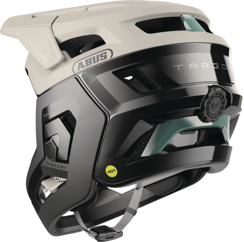 Abus Targon Mips Modular Full Face Helmet - Sand Beige-2