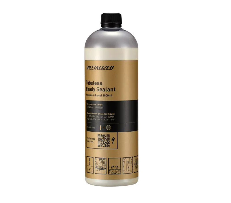 Specialized Mountain and Gravel Tubeless Sealant - 1000ml