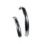 Electra Townie GO! 8i 26 Inch Mudguard Set - Silver