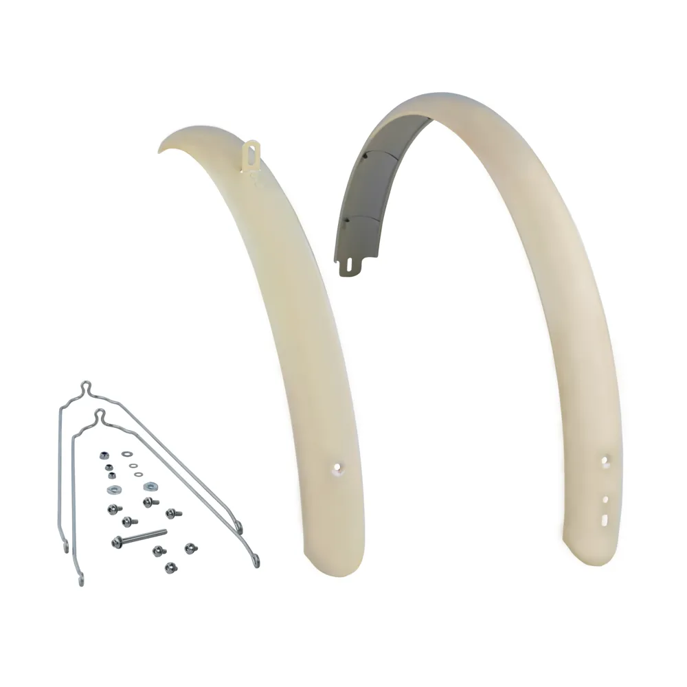 uPRISE Bikes Electra Townie Original 3i EQ Ladies' 26 Inch Mudguard Set - Nude | Price match, 365 day return s, 18-Month Warranty, Finance Available & Free UK Delivery