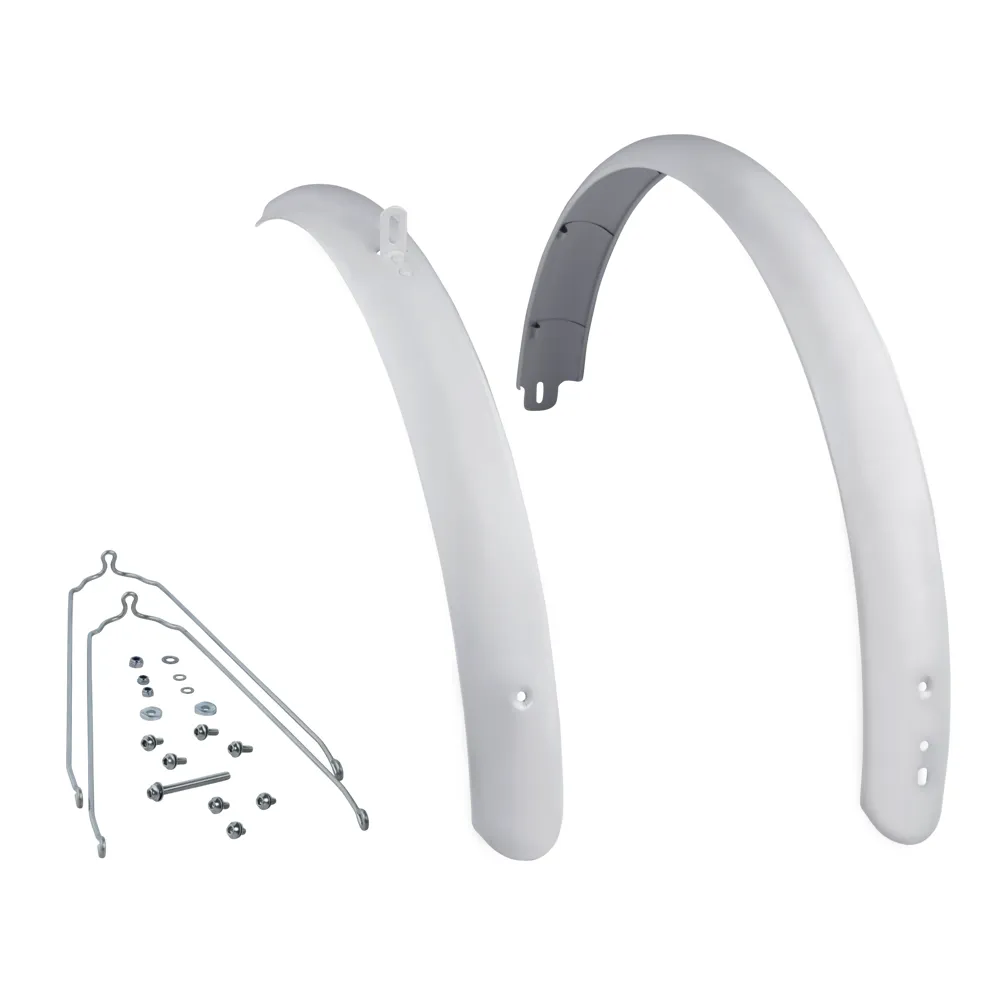 uPRISE Bikes Electra Townie Original 3i EQ Ladies' 26 Inch Mudguard Set - White | Price match, 365 day return s, 18-Month Warranty, Finance Available & Free UK Delivery