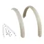 Electra Townie Original 7D EQ Ladies 26 Inch Fender Set - Cream