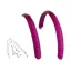 Electra Townie Original 7D EQ Ladies 26 Inch Fender Set - Raspberry