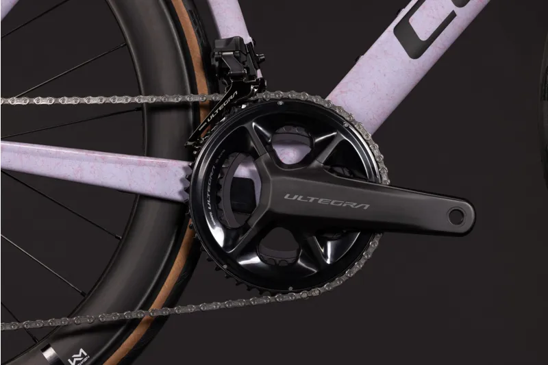 Cube Agree C:62 Race 2027 Carbon Road Bike - Lilacfibre/Black-4