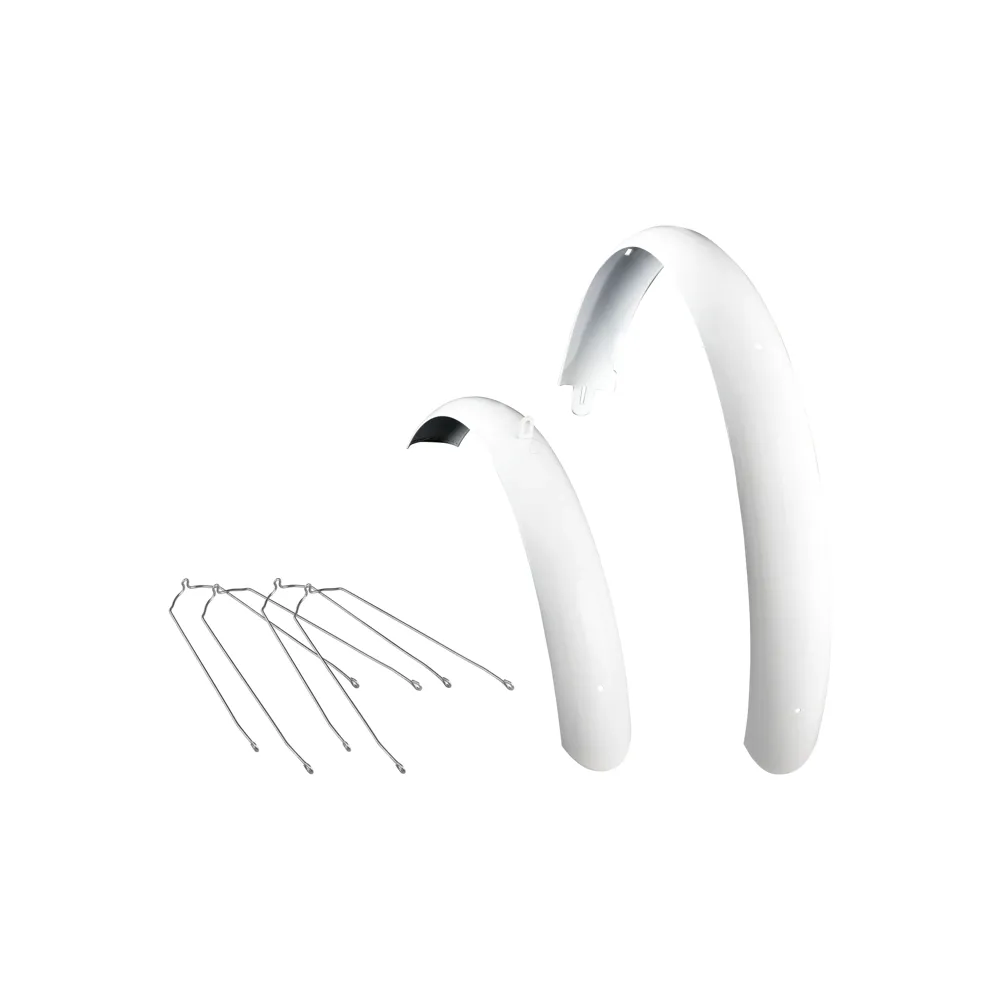 uPRISE Bikes Electra Cruiser Lux 3i Ladies' 24 Inch Mudguard Set - White | Price match, 365 day return s, 18-Month Warranty, Finance Available & Free UK Delivery