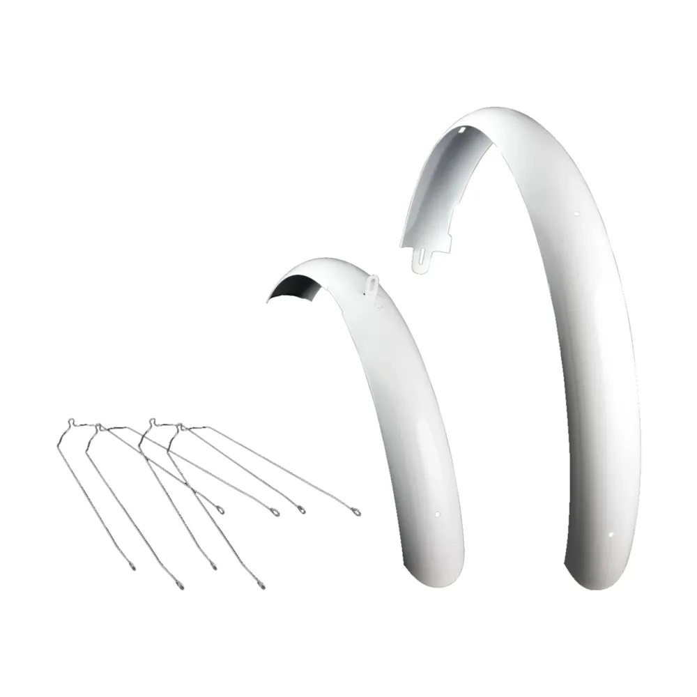 uPRISE Bikes Electra Cruiser Lux Ladies' 26 Inch Mudguard Set - White | Price match, 365 day return s, 18-Month Warranty, Finance Available & Free UK Delivery