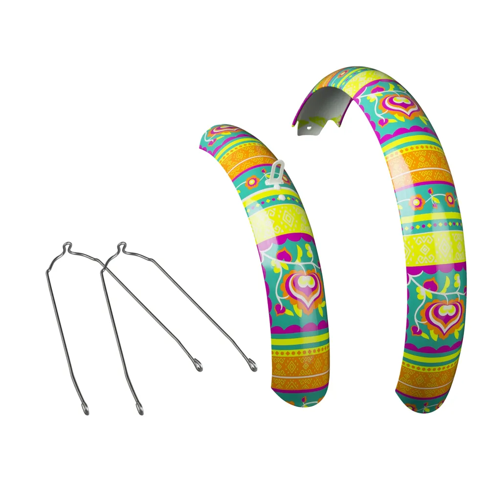 uPRISE Bikes Electra Water Lily Girls' 16 Inch Mudguard Set | Price match, 365 day return s, 18-Month Warranty, Finance Available & Free UK Delivery