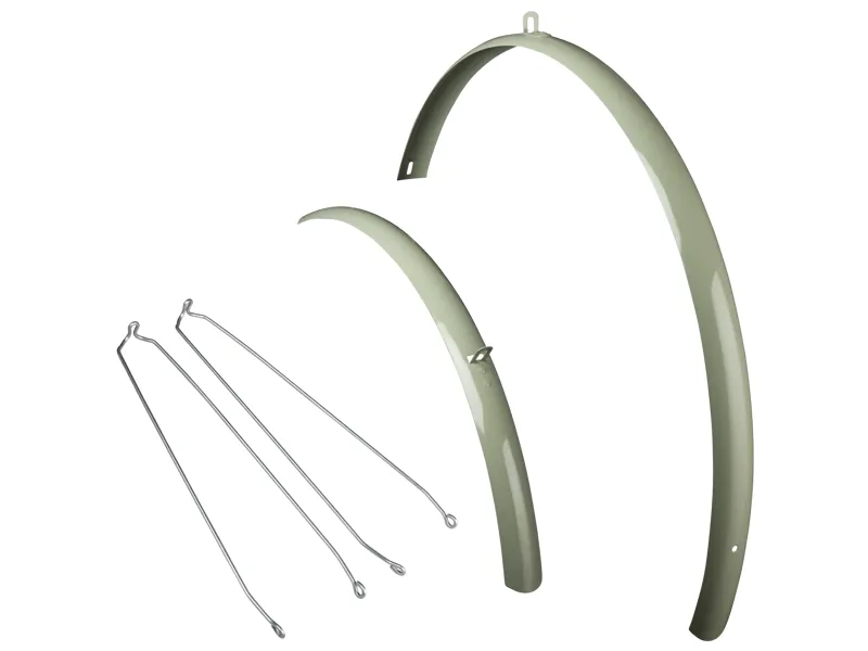 Electra Loft 7i Ladies' 700c Medium Mudguard Set - Green Tea