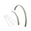 Electra Loft 7i Ladies' 700c Medium Mudguard Set - Green Tea