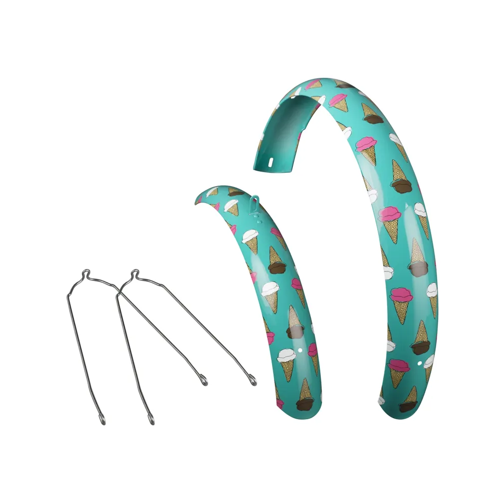 uPRISE Bikes Electra Sweet Ride Girls' 20 Inch Mudguard Set - Teal | Price match, 365 day return s, 18-Month Warranty, Finance Available & Free UK Delivery