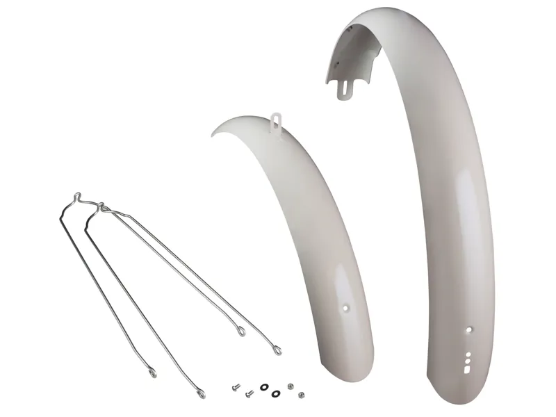 Electra Townie Balloon EQ 26 Inch Mudguard Set - Nude
