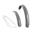 Electra Townie Balloon EQ 26 Inch Mudguard Set - Army Grey