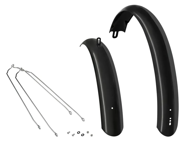 Electra Townie Balloon EQ 26 Inch Mudguard Set - Ebony