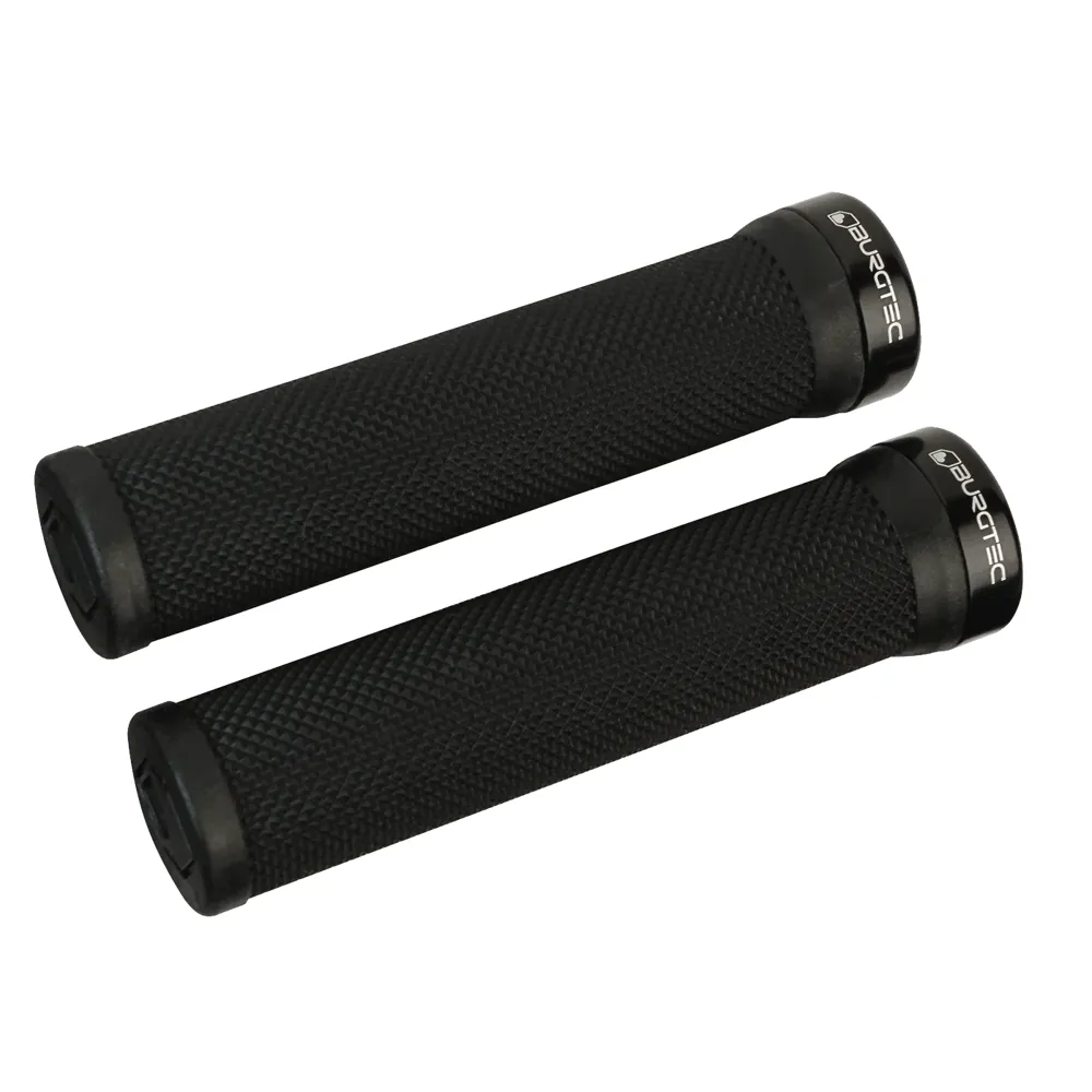 uPRISE Bikes Burgtec The Bartender MTB Grips - Burgtec Black | Price match, 365 day returns, 18-Month Warranty, Finance Available & Free UK Delivery