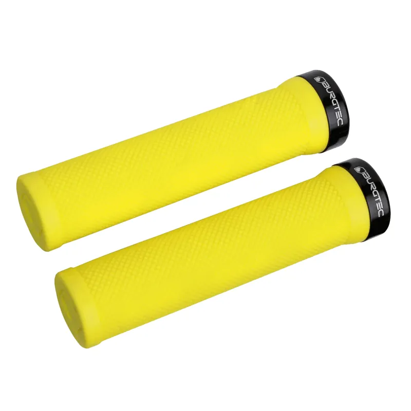 Burgtec The Bartender MTB Grips - Electric Yellow