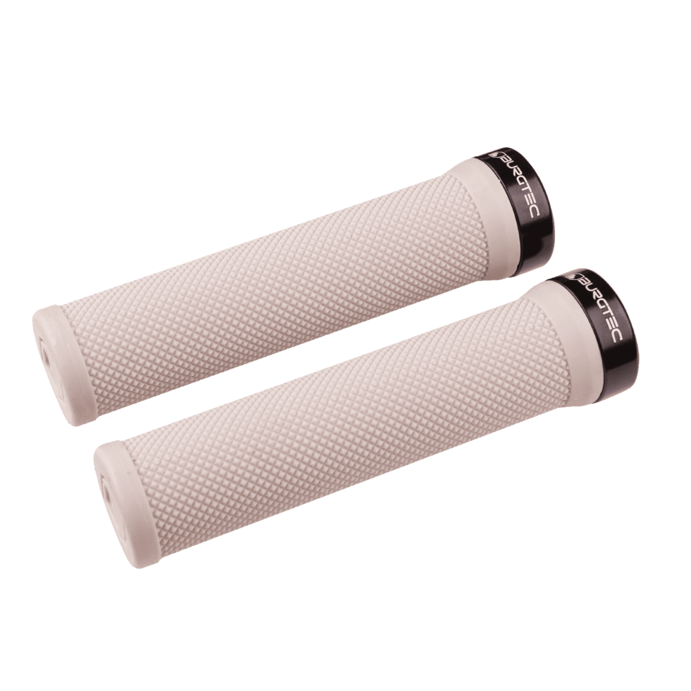 uPRISE Bikes Burgtec The Bartender MTB Grips - Nasa Grey | Price match, 365 day return s, 18-Month Warranty, Finance Available & Free UK Delivery