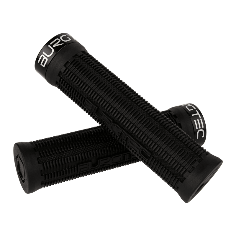 Burgtec The Bartender Pro Greg Minnaar Signature MTB Grips - Burgtec Black