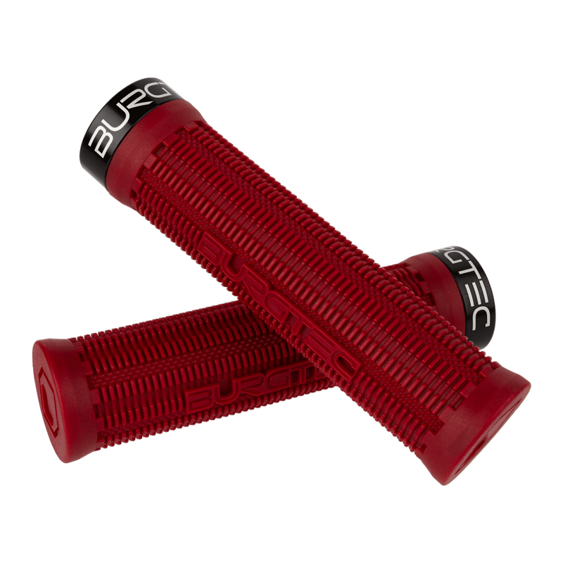 Burgtec The Bartender Pro Greg Minnaar Signature MTB Grips - Race Red