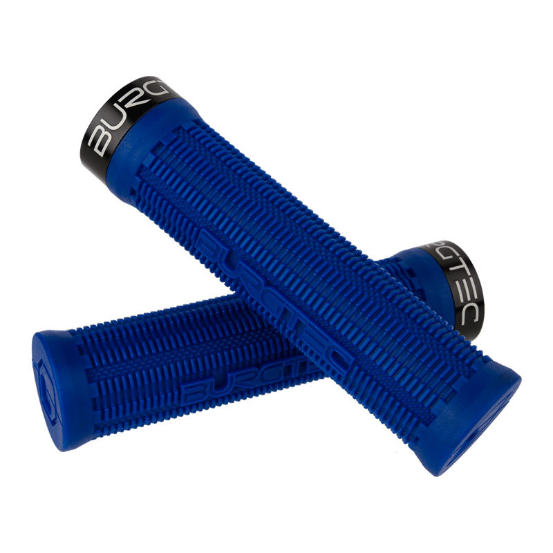 Burgtec The Bartender Pro Greg Minnaar Signature MTB Grips - Deep Blue