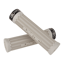 Burgtec The Bartender Pro Greg Minnaar Signature MTB Grips - Nasa Grey