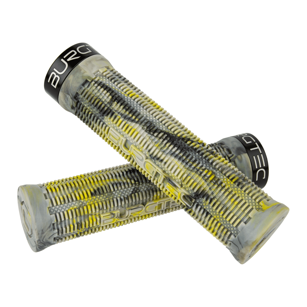 uPRISE Bikes Burgtec The Bartender Pro Greg Minnaar Signature MTB Grips - Burgtec Camo | Price match, 365 day return s, 18-Month Warranty, Finance Available & Free UK Delivery