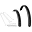 Electra Loft GO! 700c Mudguard Set - Black