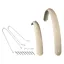 Electra Loft GO! 700c Mudguard Set - Cream