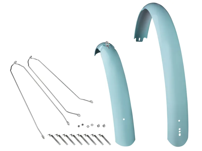 Electra Loft GO! 700c Mudguard Set - Aqua