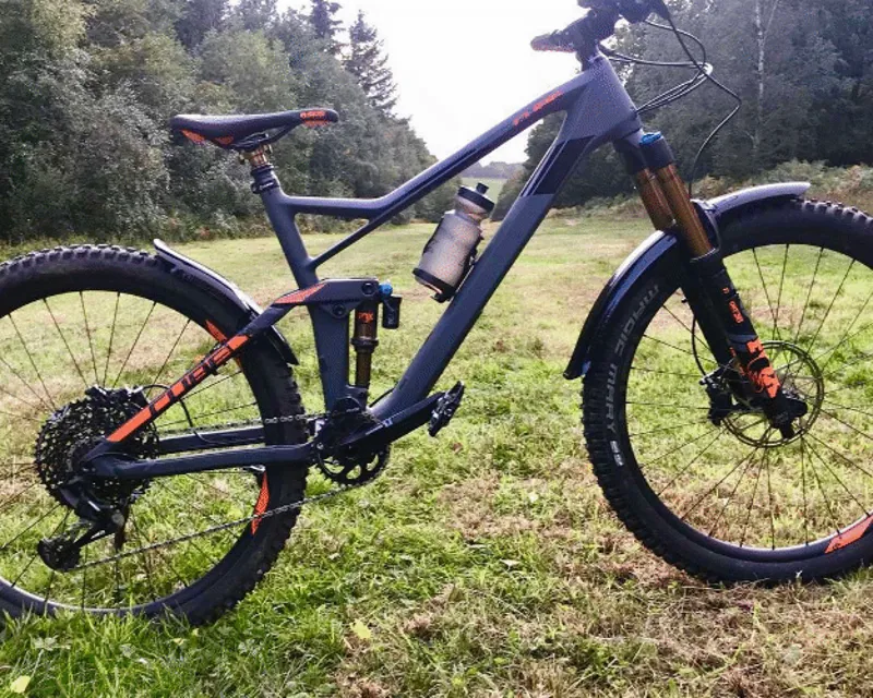 RRP Proguard Max Protection Front Mudguard - Black-1