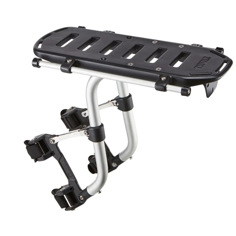uPRISE Bikes Thule Pack N Pedal Tour Rack XT - Black/Silver | Price match, 365 day return s, 18-Month Warranty, Finance Available & Free UK Delivery