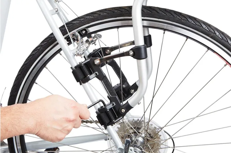 Thule Pack N Pedal Tour Rack XT - Black/Silver-2