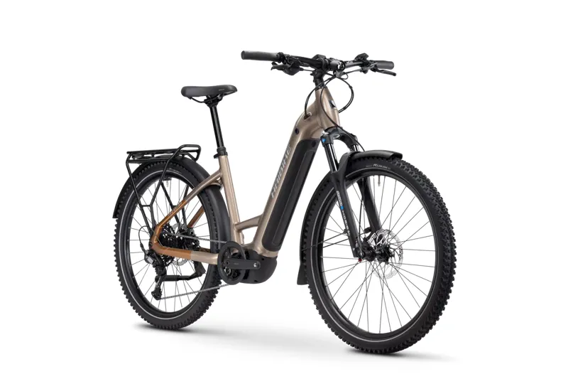 Haibike Trekking 6.5 Lowstep 2026 Electric Hybrid Bike - Toffee/Sand-1