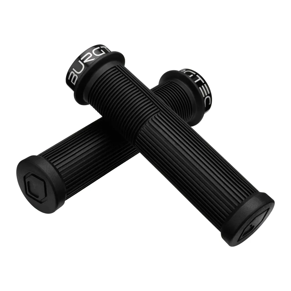 uPRISE Bikes Burgtec The Bartender Pro Josh Bryceland Signature MTB Grips - Burgtec Black | Price match, 365 day return s, 18-Month Warranty, Finance Available & Free UK Delivery