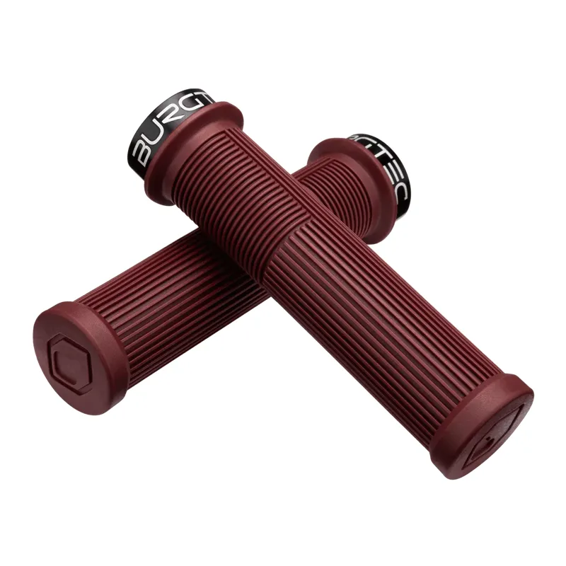 Burgtec The Bartender Pro Josh Bryceland Signature MTB Grips - Cobra Blood