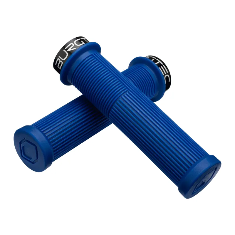 Burgtec The Bartender Pro Josh Bryceland Signature MTB Grips - Deep Blue