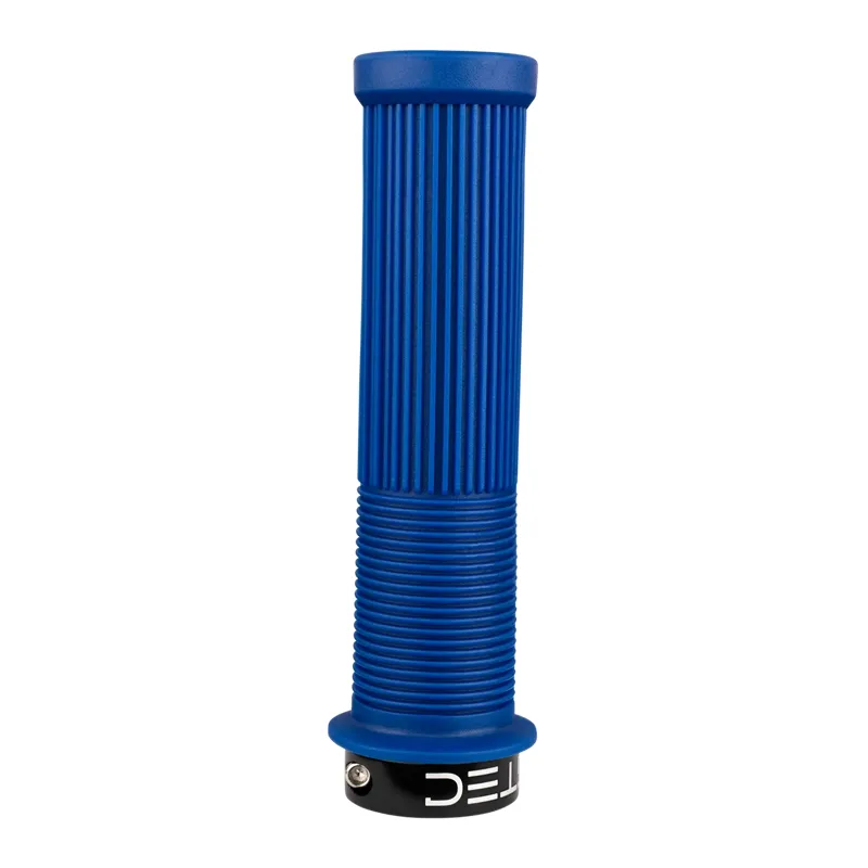 Burgtec The Bartender Pro Josh Bryceland Signature MTB Grips - Deep Blue-2
