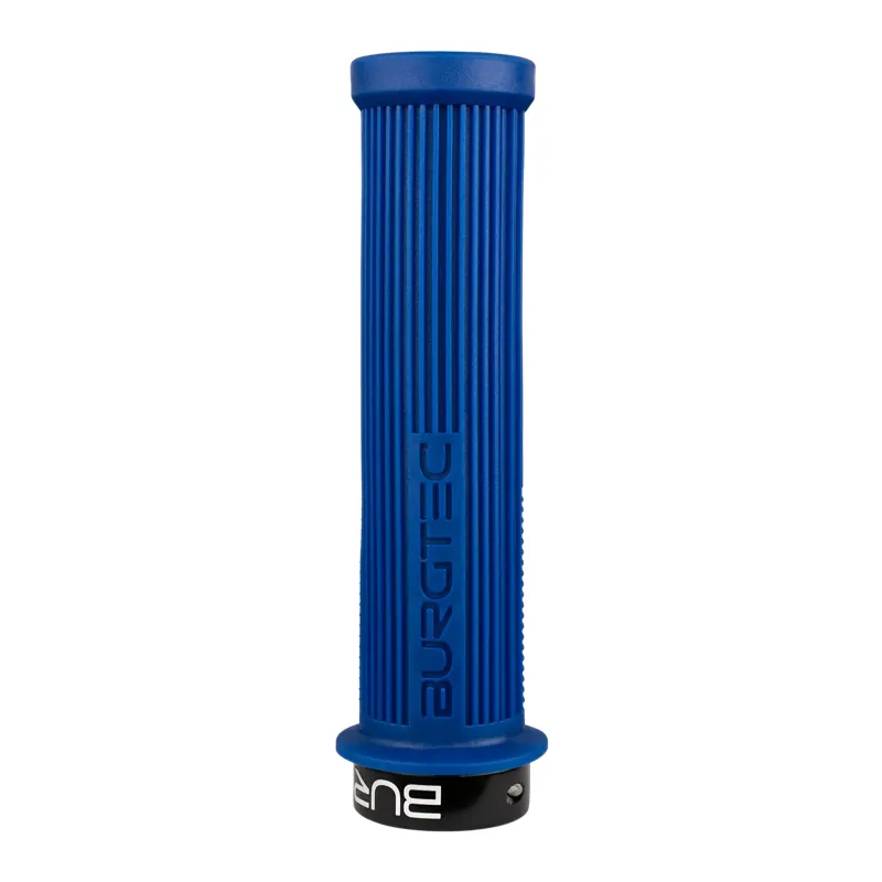 Burgtec The Bartender Pro Josh Bryceland Signature MTB Grips - Deep Blue-1