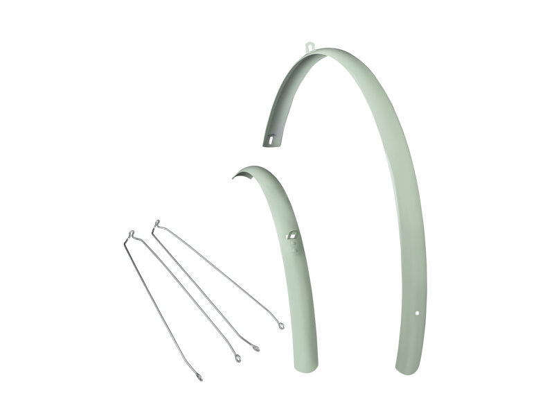 Electra Loft 7D Ladies' Small 700c Mudguard Set - Seafoam