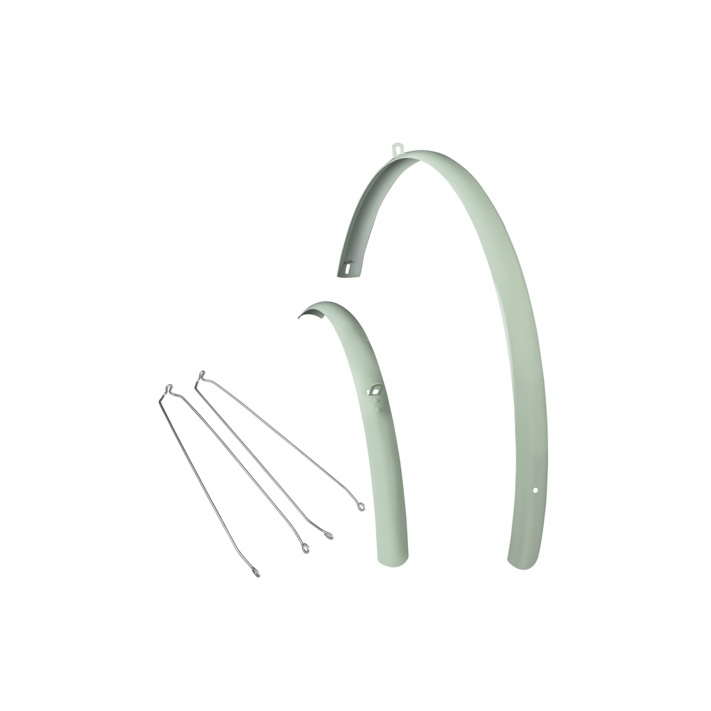 uPRISE Bikes Electra Loft 7D Ladies' Small 700c Mudguard Set - Seafoam | Price match, 365 day returns, 18-Month Warranty, Finance Available & Free UK Delivery