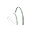 Electra Loft 7D Ladies 700c x 28-40mm Mudguard Set - Seafoam/Silver