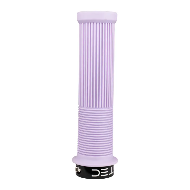 Burgtec The Bartender Pro Josh Bryceland Signature MTB Grips - Palmer Violet-2