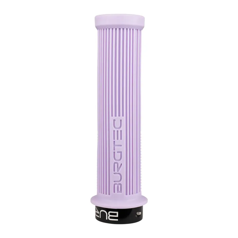 Burgtec The Bartender Pro Josh Bryceland Signature MTB Grips - Palmer Violet-1
