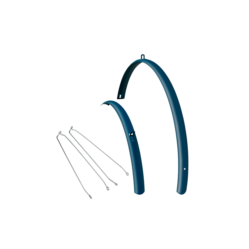 uPRISE Bikes Electra Loft 3i Ladies' 700c x 28-40mm Medium Mudguard Set - Dusk | Price match, 365 day return s, 18-Month Warranty, Finance Available & Free UK Delivery