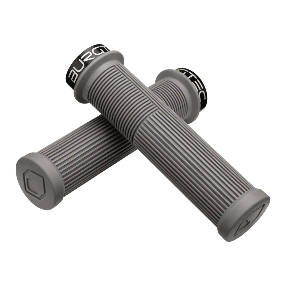 uPRISE Bikes Burgtec The Bartender Pro Josh Bryceland Signature MTB Grips - Gritstone | Price match, 365 day return s, 18-Month Warranty, Finance Available & Free UK Delivery