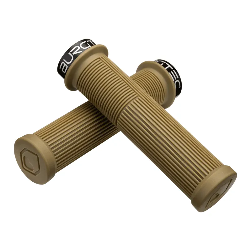 Burgtec The Bartender Pro Josh Bryceland Signature MTB Grips - Khaki
