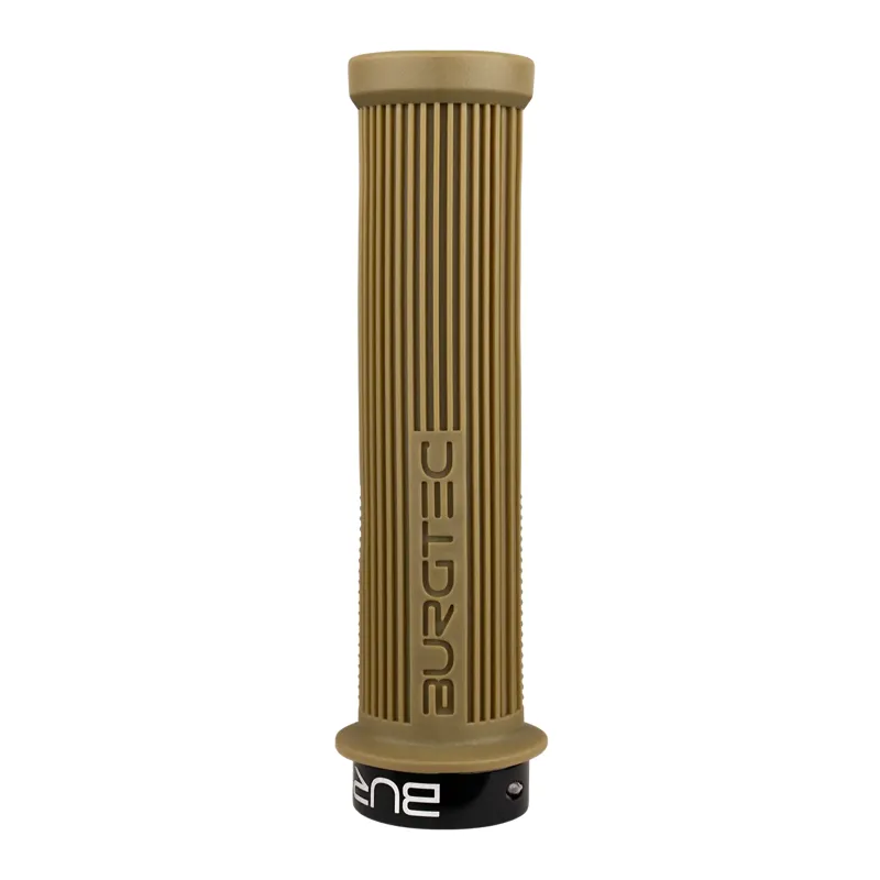 Burgtec The Bartender Pro Josh Bryceland Signature MTB Grips - Khaki-1