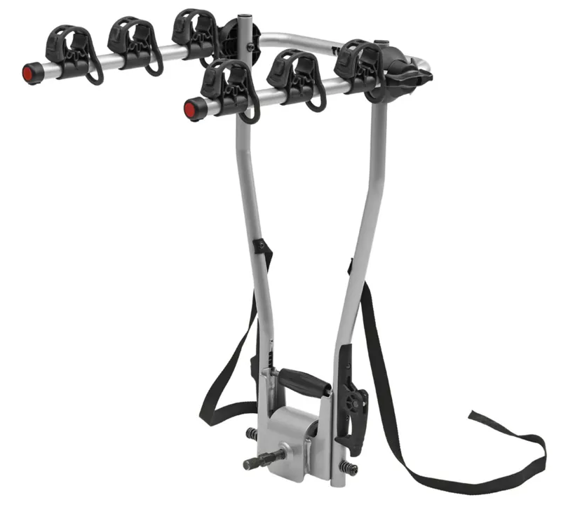 Thule HangOn 3-Bike Towball Carrier - Black/Silver